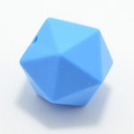 Dodecaedro azul