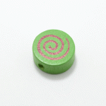 espiral verde