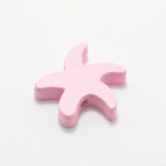estrella de mar rosa claro
