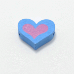 corazon azul