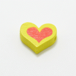 corazon amarillo