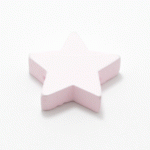estrella rosa claro