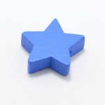 estrella azul oscuro