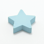 estrella azul claro